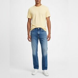 Express Slim Straight Classic Blue 33x30 Jeans